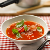 Tomato and Onlon Soup